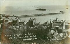 S. S. Lugano Fire